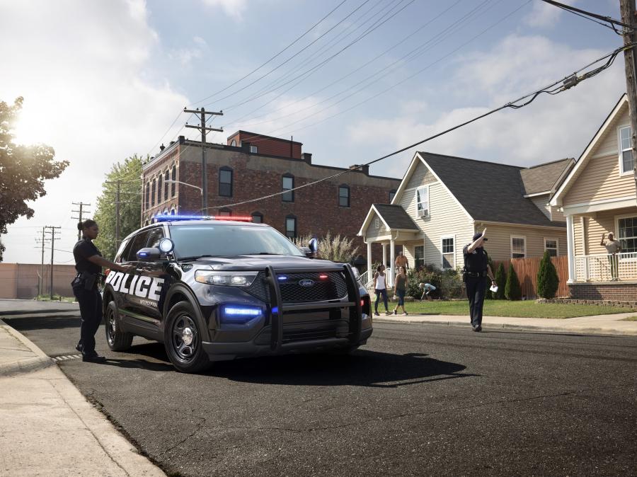  Ford Police Interceptor Utility 2019 года  (фото 3 из 6)
